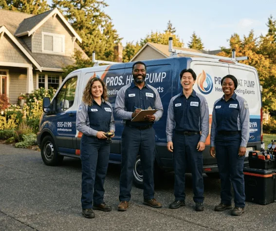 Heat Pump Installation company in Vardaman, MS