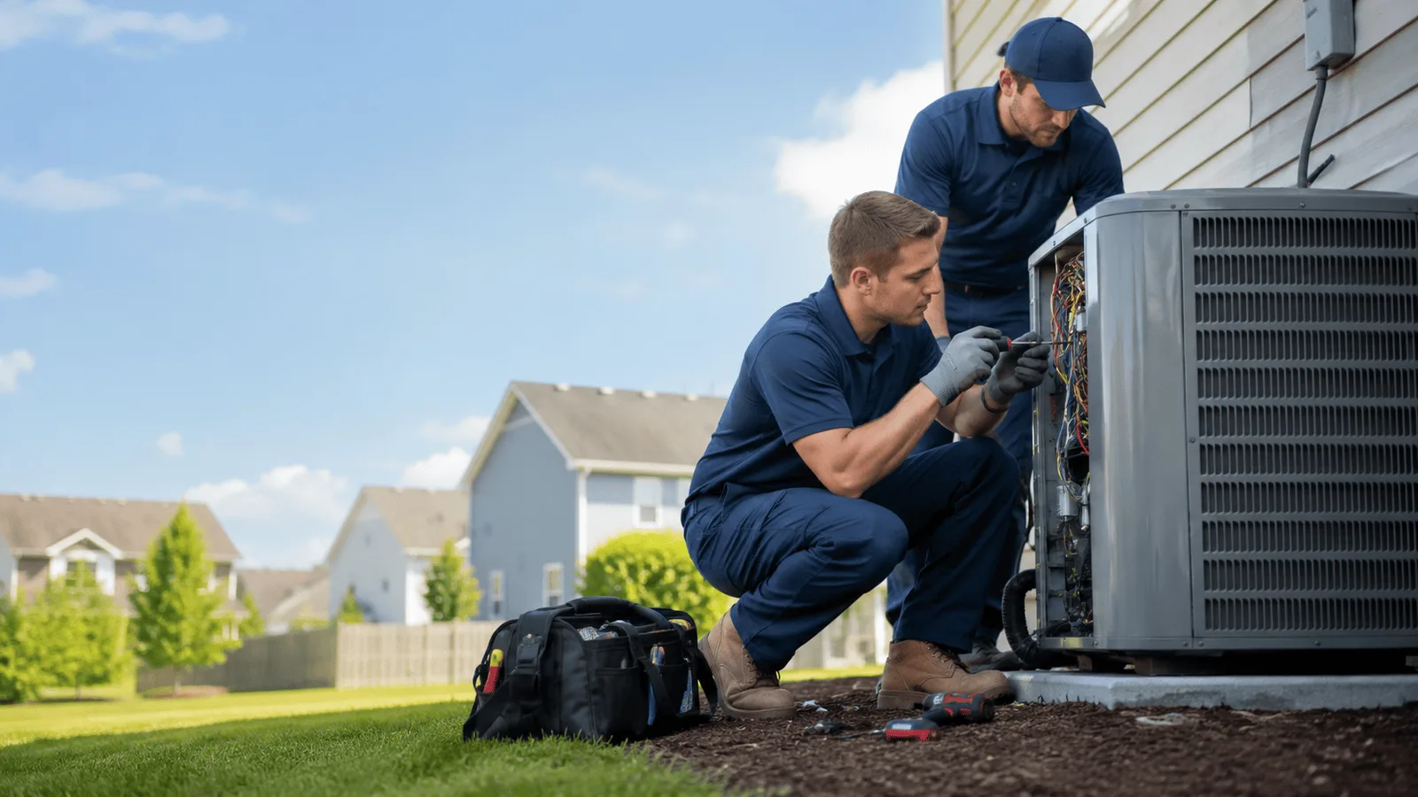 Heat Pump Installation in Vardaman, MS near me